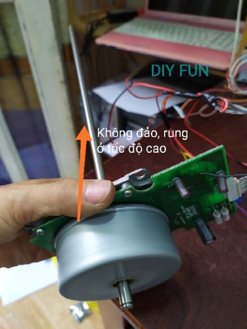 Motor brushless/động cơ không chổi than chế máy quấn dây 24v 48w có chống ngắt khi lực kéo lớn