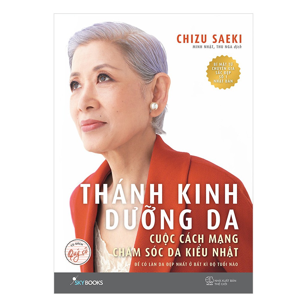 Sách - Thánh Kinh Dưỡng Da