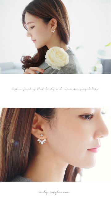 Khuyên nụ hoa mai các hình dáng quý phái