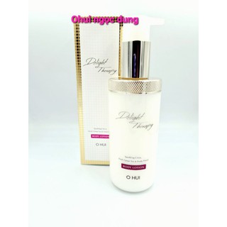 [CHÍNH HÃNG]Sữa dưỡng thể  trắng da Ohui Delight Therapy Body Lotion