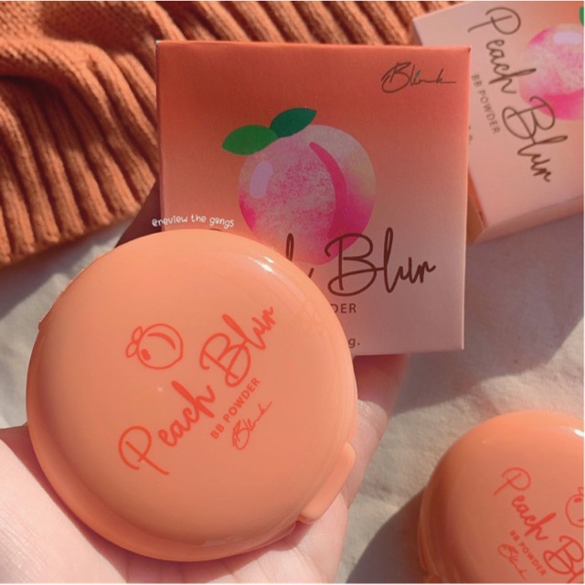 PHẤN PHỦ TRÁI ĐÀO PEACH BLUR Thái lan