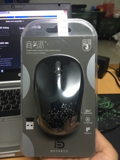 Chuột không dây Forter V10