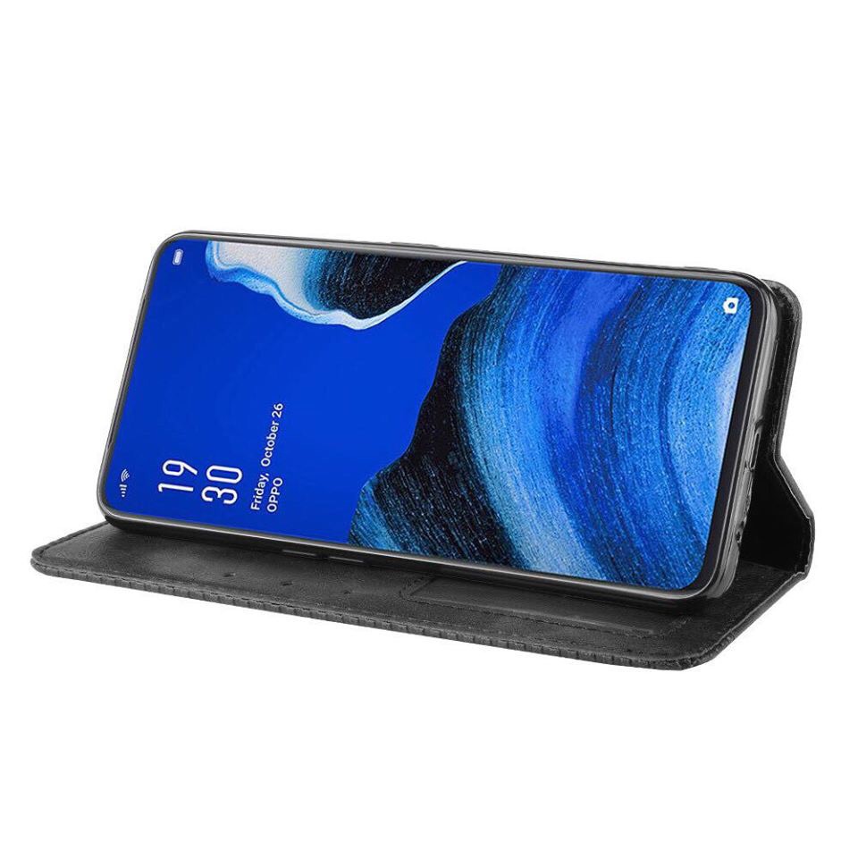 Bao da dạng ví Oppo Reno 2F / Reno2 F kiểu dáng sang trọng, ngăn đựng thẻ tiện lợi | BigBuy360 - bigbuy360.vn