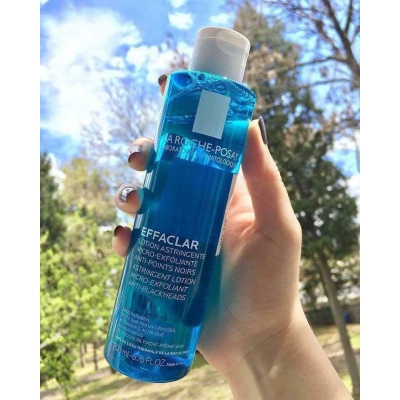 NƯỚC HOA HỒNG La Roche-Posay Lotion Effaclar 200ml Cho da hỗn hợp, dầu, mụn | BigBuy360 - bigbuy360.vn