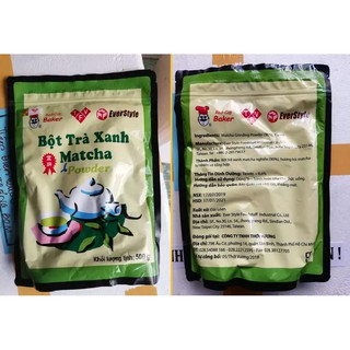 Bột matcha Đài Loan