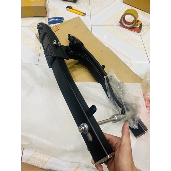 Gắp exciter 150 gắn ex135 như zin nha anh em ơi