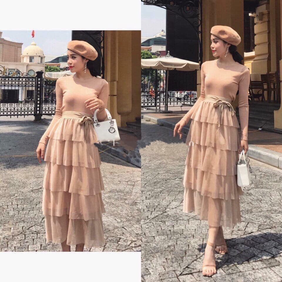 Chân váy 5 tầng hàng đẹp | BigBuy360 - bigbuy360.vn