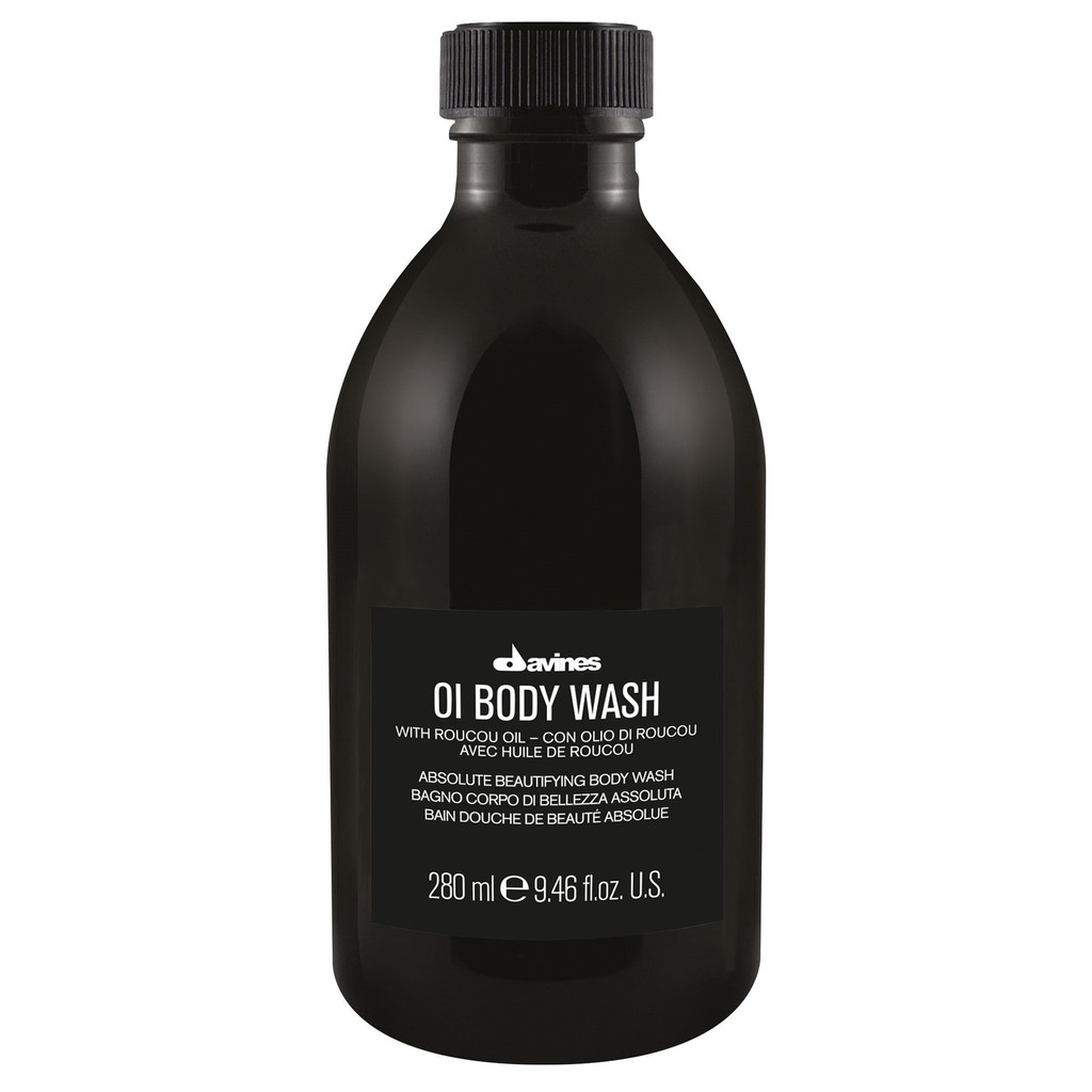 Sữa tắm dưỡng ẩm, làm mềm da Davines OI Body Wash 280ml