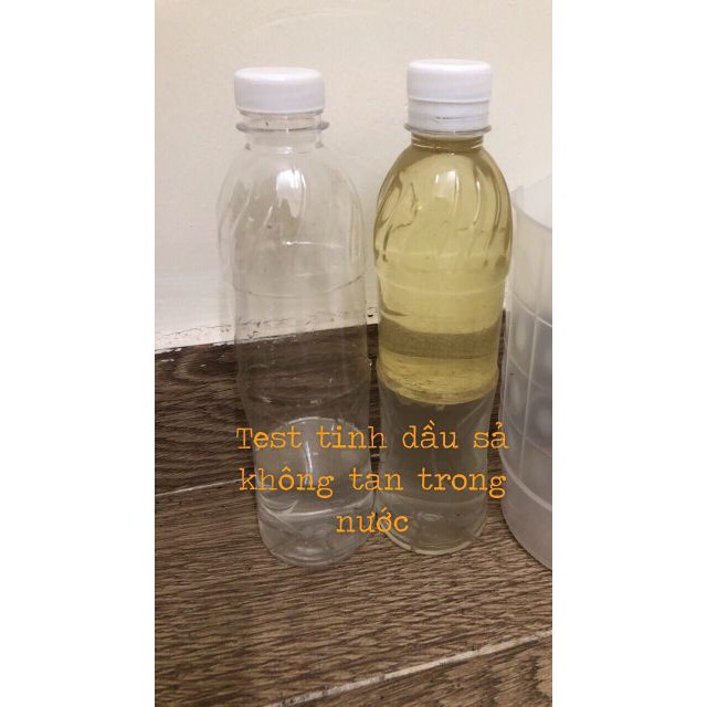 Tinh dầu sả mường tè nguyên chất(500ML)