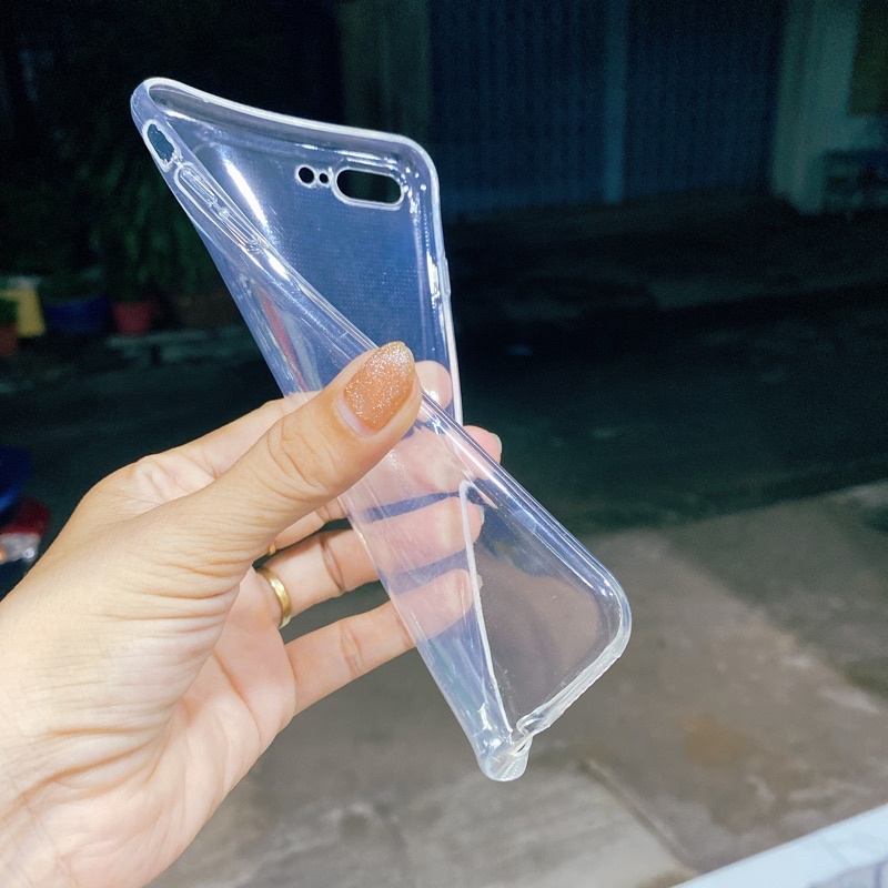 Ốp lưng iPhone dẻo trong ip6 6s  7  8 se2020 7plus 8plus ipx xs xsmax xr 11 11pro 12pro bảo vệ camera