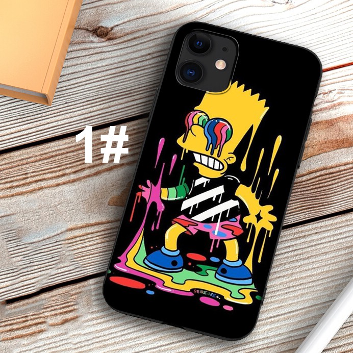 Ốp Lưng Hình Gia Đình Simpson Cho Iphone Xr X Xs Max 6 + 6s + 7 + 8 + 6 6s 7 8 Plus 5 5s Se 2020