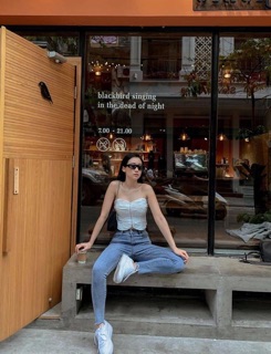 SIÊU RẺ Áo cúp ngực nhún