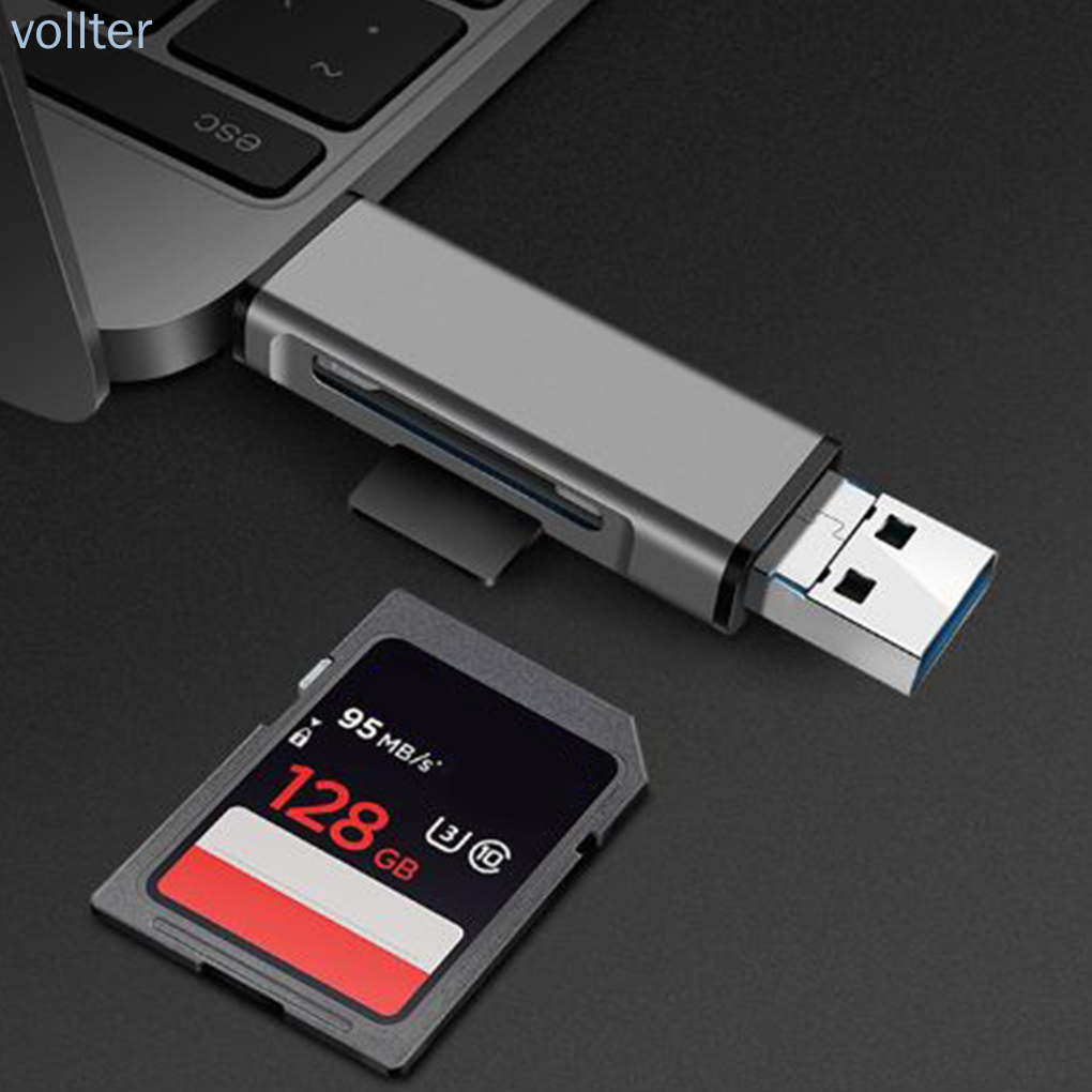 Đầu Đọc Thẻ Nhớ Usb 3.0 Tốc Độ Cao