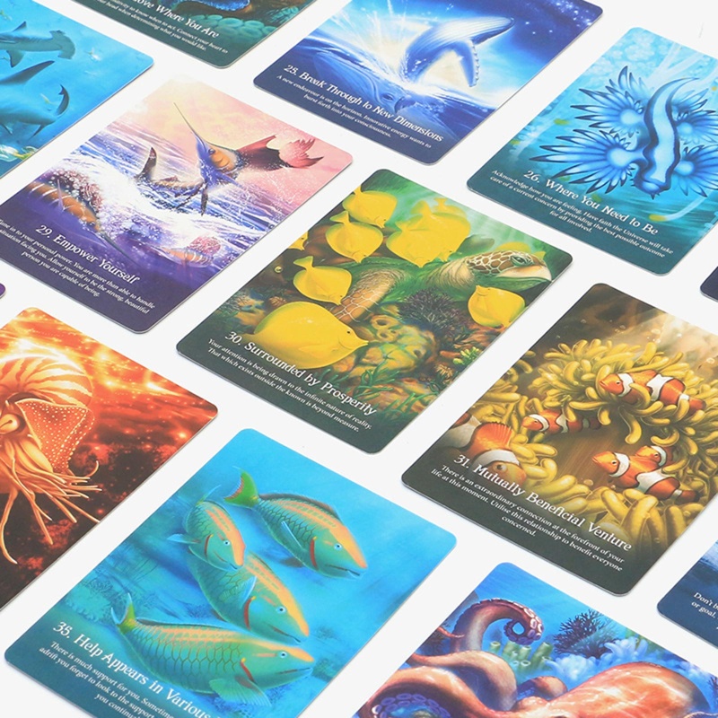 Bộ Bài Tarot Tiếng Anh Bí Ẩn Chất Lượng Cao