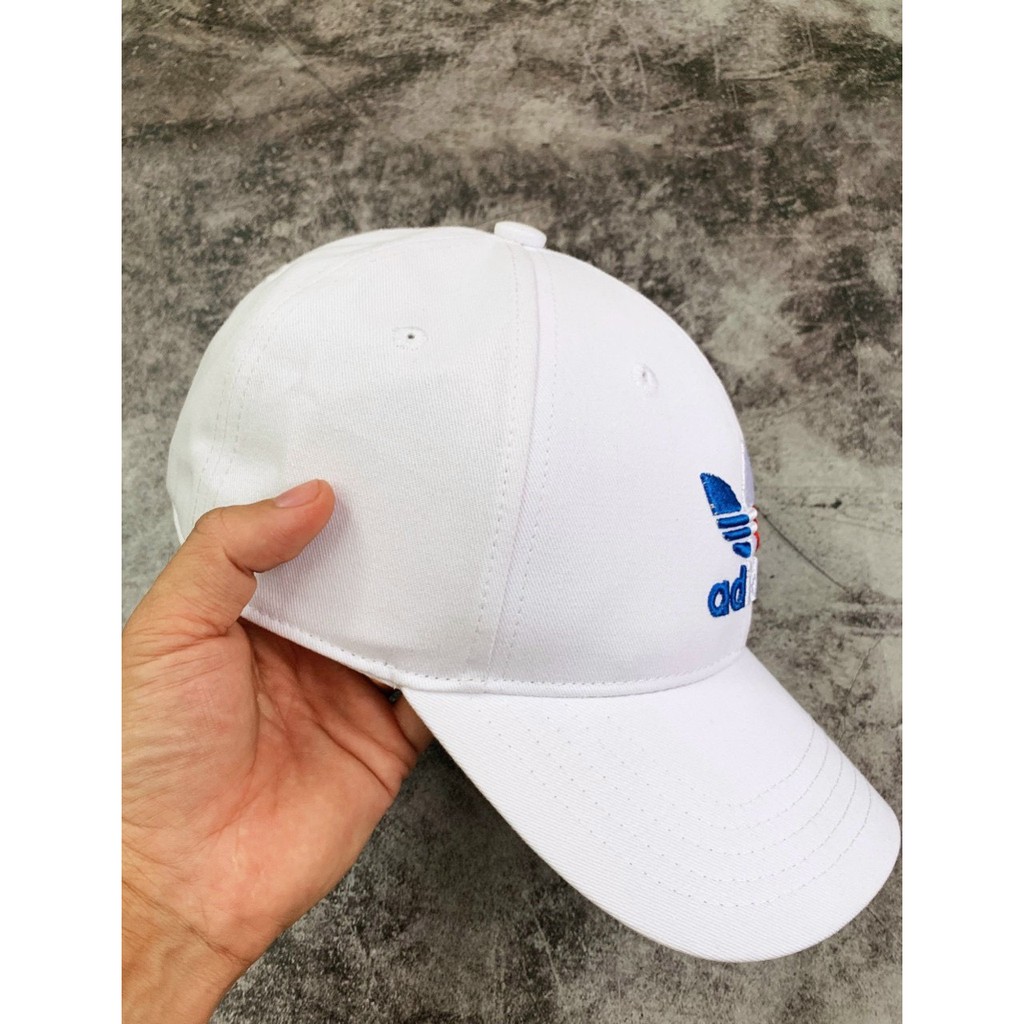 Nón Thể Thao STRAP-BACK CAP WHITE