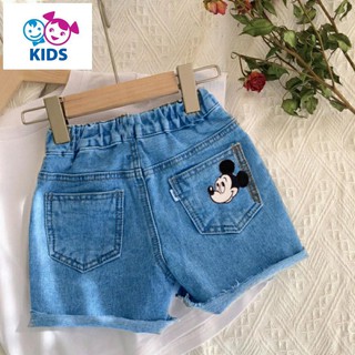 Quần jean mickey cho bé trai bé gái 8-18kg