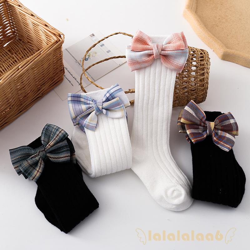 Vớ Đính Nơ Thời Trang Cho Bé Gái Sơ Sinh Laa6