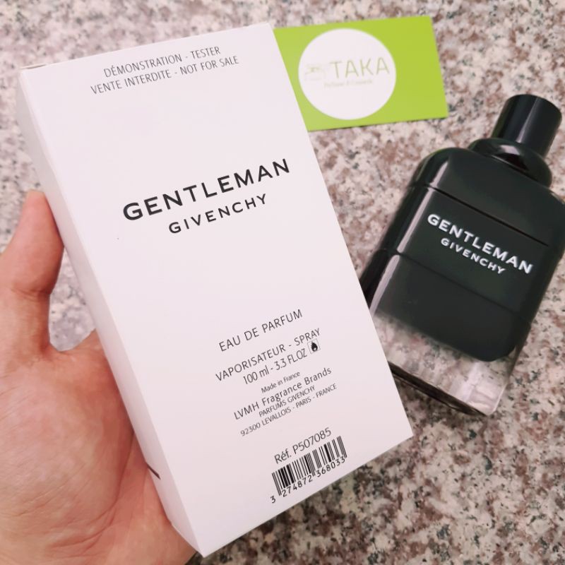 Nước hoa nam Givenchy Gentleman EDP 100ml Fullseal-Tester