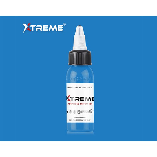 Mực xăm hình Xtreme MÀU XANH DƯƠNG BLUE hàng chính hãng USA