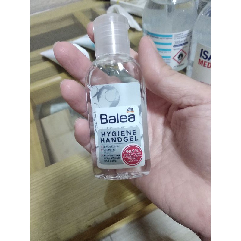 Gel sát khuẩn khô balea - isana đức 50ml