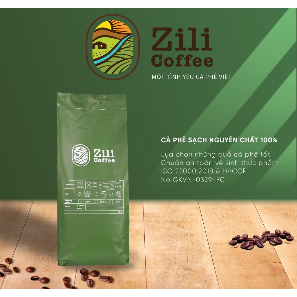Cà phê rang xay nguyên chất [Nguyên Liệu Cho Quán/Nhà Hàng] Lựa chọn những quả cà phê tốt nhất [ISO22000:2018&HACCP]