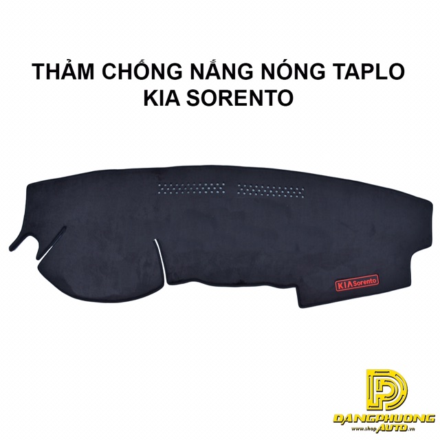 Thảm taplo nhung chống nóng xe SORENTO