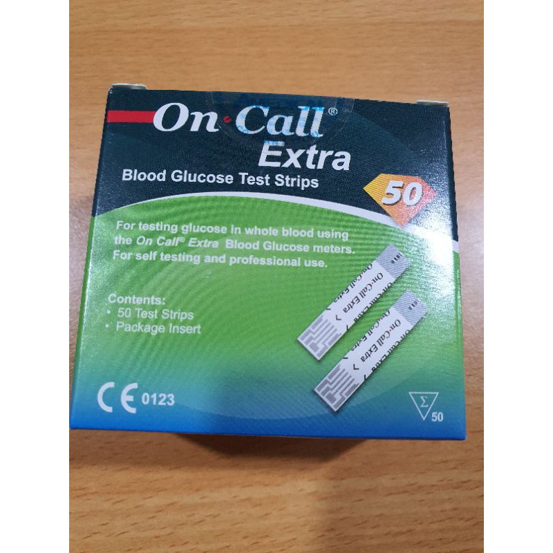 Que thử đường huyết On Call Extra