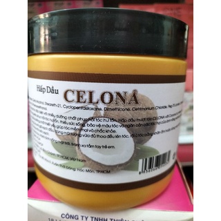HẤP DẦU Ủ TÓC CELONA 1000M (Hương dừa,Hương sen)