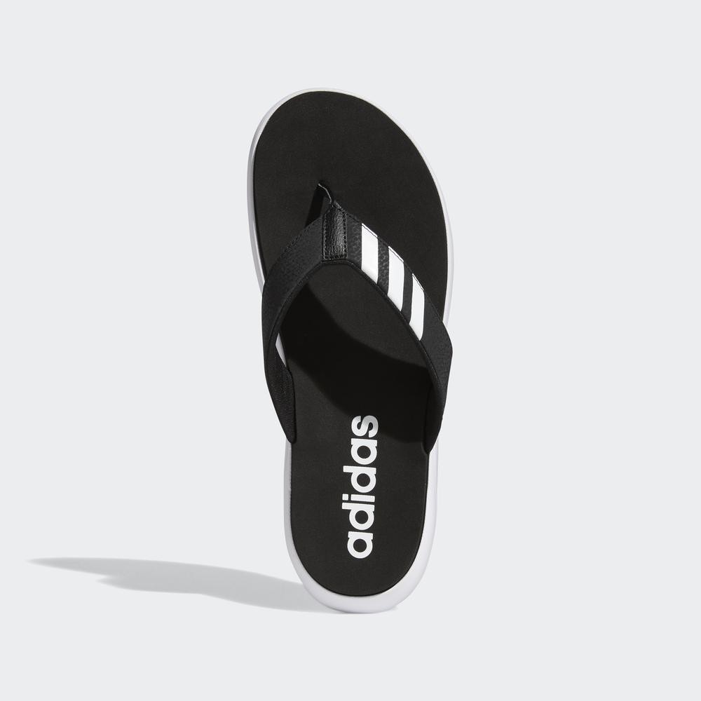 [Mã WABRDAS giảm 15% tối đa 500K đơn 1 triệu] Dép Xỏ Ngón adidas SWIM Nam Comfort Màu Đen EG2069