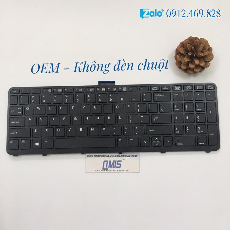 Bàn phím laptop HP Zbook 15 G1 G2, 17 G1 G2 – ZBOOK 15