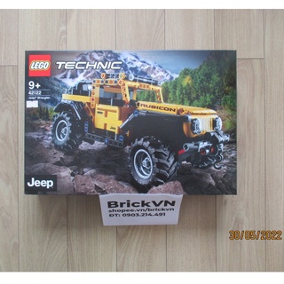 Lịch sử giá Lego technic 42122 xe địa hình jeep wrangler cập nhật 4/2023 -  BeeCost