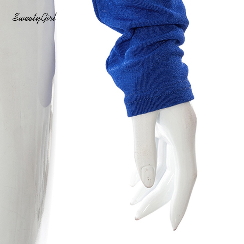 Áo Liền Quần Tay Dài Cổ Tròn Màu Trơn Thời Trang Quyến Rũ Hàng Mới Dành Cho Nữ 2022