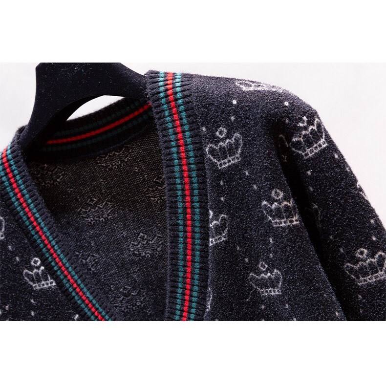 Áo Cardigan Len,ÁO Khoác Nữ Dệt Kim Tay Dài Chất Đẹp Hàng Quảng Châu Xiaozhainv vn TK2A4 | BigBuy360 - bigbuy360.vn