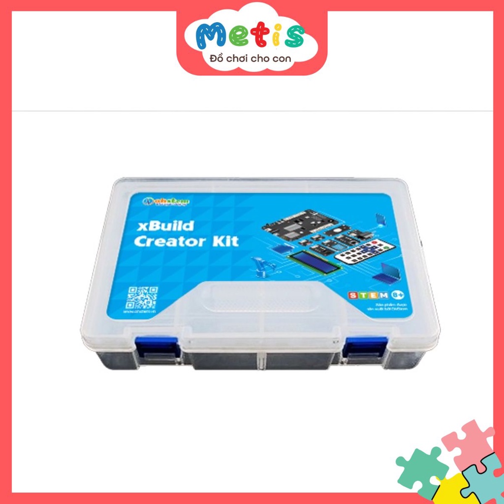 XBuild Creator Kit – Bộ lập trình ứng dụng sáng tạo