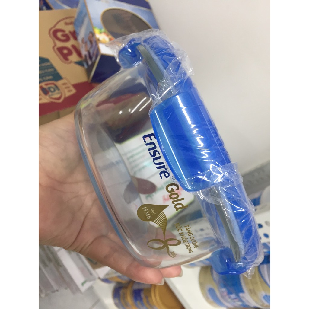 HỘP THỦY TINH LUMINARC 920ML TRÒN QUÀ TẶNG TỪ SỮA ENSURE