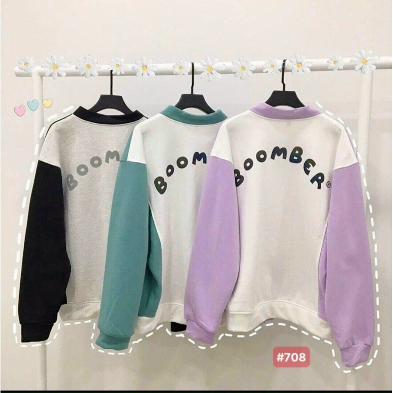 FREESHIP 50K - Áo Khoác Nỉ Bông Cardigan BOOMBER Nam, Nữ Unisex (5 Màu) - CDGBOOMBER GIARE77 ko | BigBuy360 - bigbuy360.vn