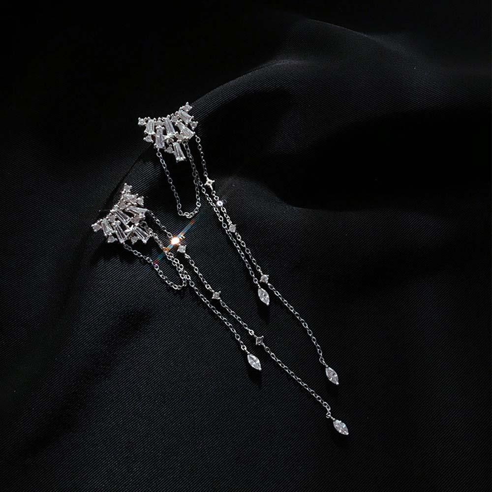 Khuyên Tai Dáng Dài Phong Cách Hàn Quốc Đơn Giản Sáng Tạo Cho Nữ