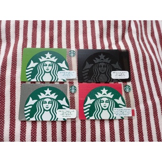 Thẻ lưu niệm Starbucks Korea - Phiên bản siren