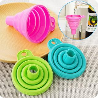 Phễu silicon mini dạng gập tiện dụng cho nhà bếp
