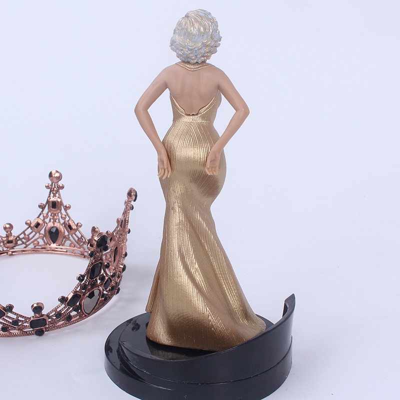 Marilyn Monroe Trang Trí Bánh Kem