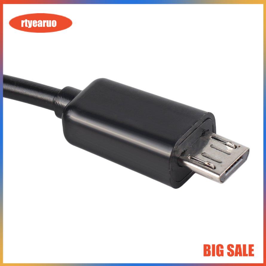 Dây cáp sạc nguồn chuyển đổi cổng Micro USB OTG