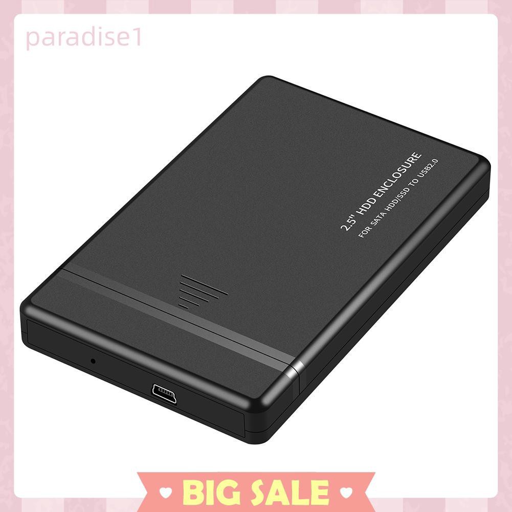 Hộp Đựng Ổ Cứng Ngoài HDD SSD 480Mbps 2.5 inch Ốp | BigBuy360 - bigbuy360.vn