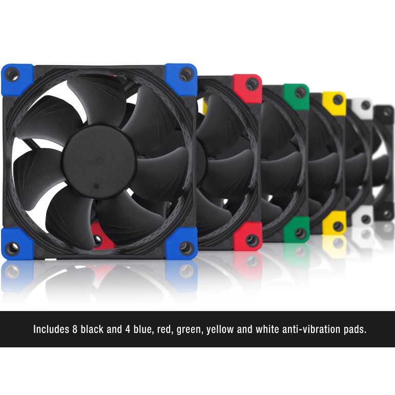 Quạt Tản Nhiệt Làm Mát 80mm pwm flx 5v Cho Máy Tính