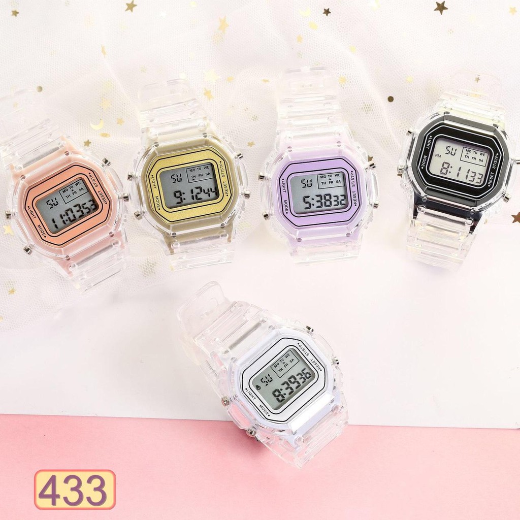 [Mã FAMARAL2 giảm 10K đơn 50K]Đồng Hồ Thể Thao Nam Nữ TAIXUN FASHION SPORT Mặt Vuông Siêu Đẹp | BigBuy360 - bigbuy360.vn