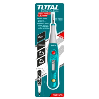 Bút thử điện điện tử Total THT1909 133mm