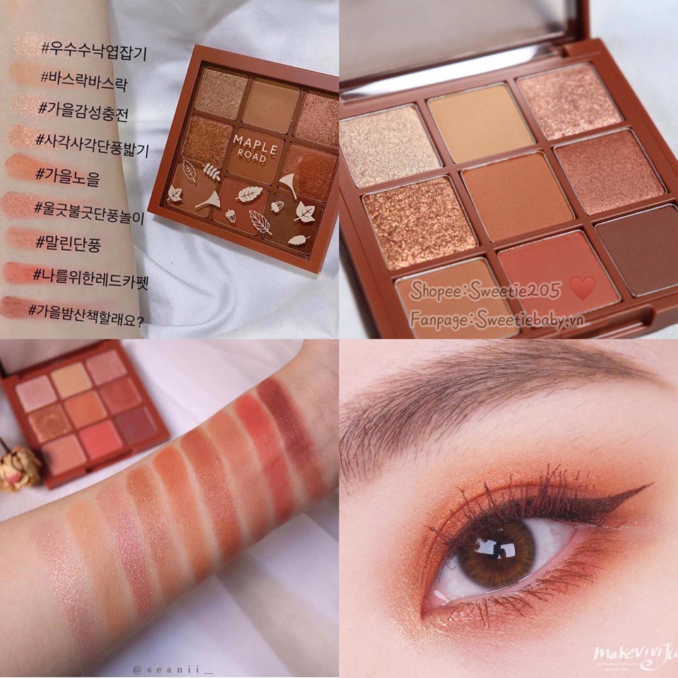 PHẮN MẮT 9 Ô ETUDE HOUSE PLAY COLOR EYES