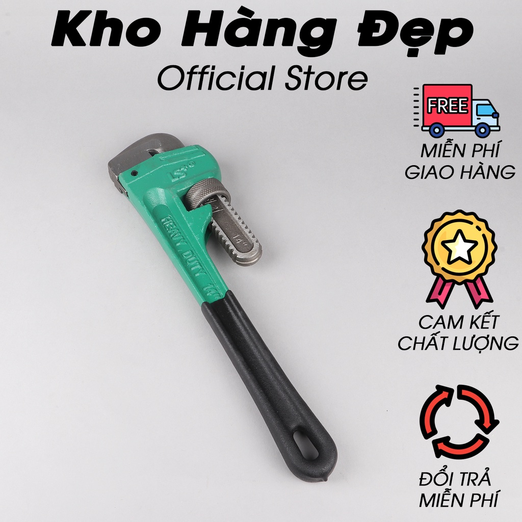 Mỏ lết răng thép LS 14&quot; chắc chắn cao cấp MLR01 - Kho Hàng Đẹp