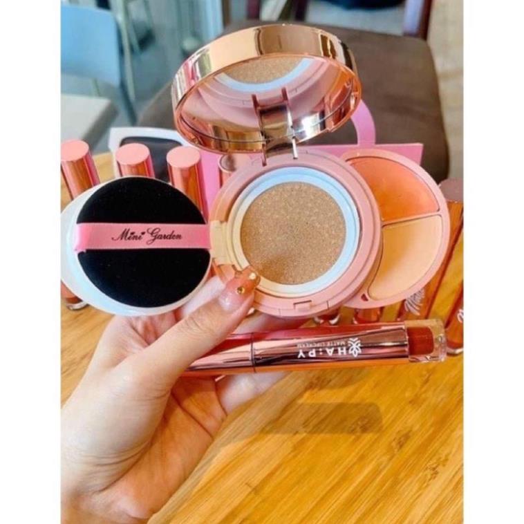 MINI GARDEN 3 IN 1 CC CUSHION - PHẤN NƯỚC MINI GARDEN 3 Trong 1 SPF 40+ PA+++