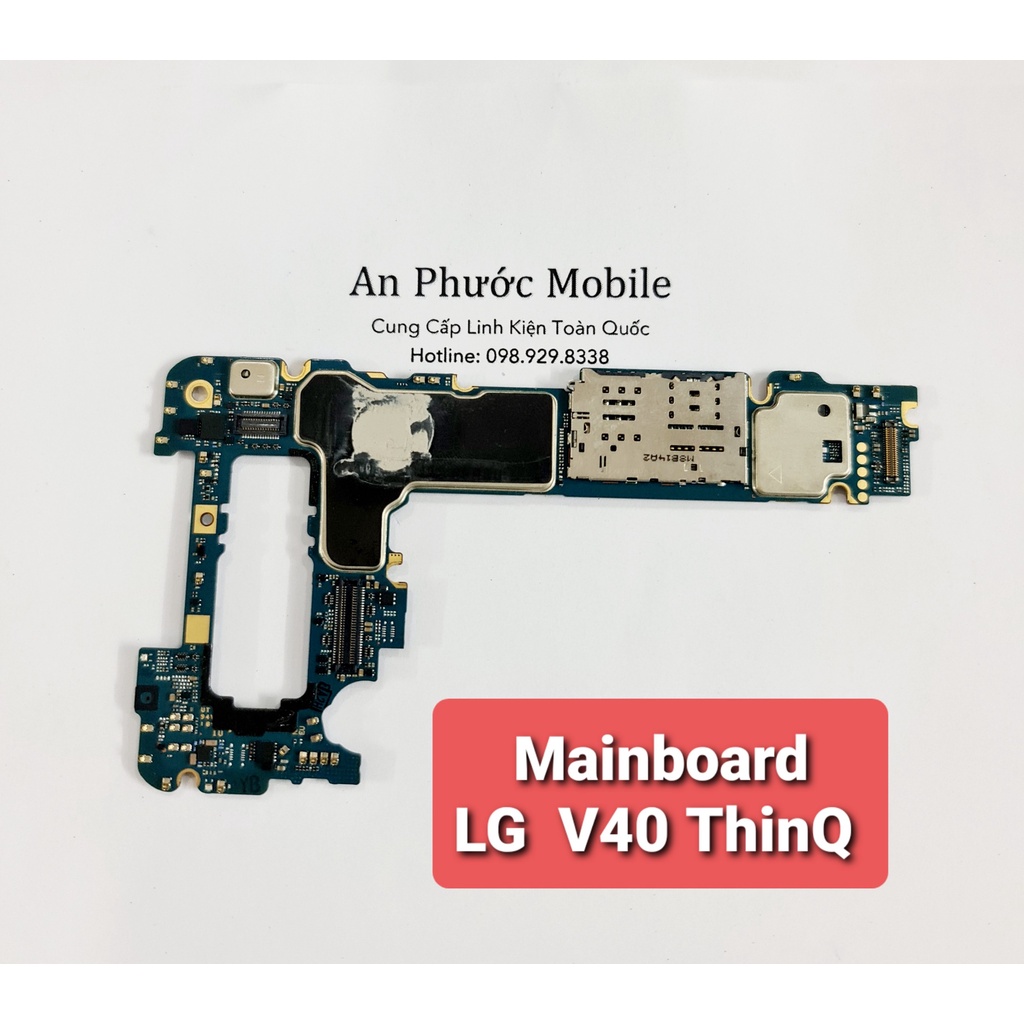 Main LG V40 ThinQ Zin Bóc Máy - Bo Mạch Mainboard Điện thoại LG V40 ThinQ Full Chức Năng