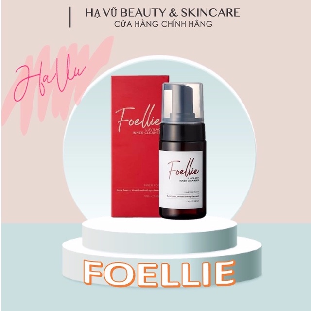 Dung Dịch Vệ Sinh #FOELLIE LUVILADY INNER CLEANSER Chính Hãng Korea